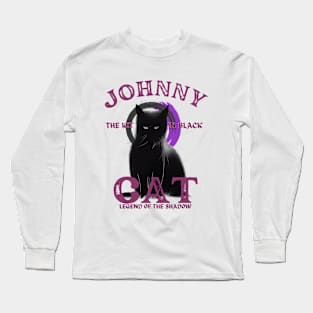 Johnny Cat Legend of the Shadow Long Sleeve T-Shirt